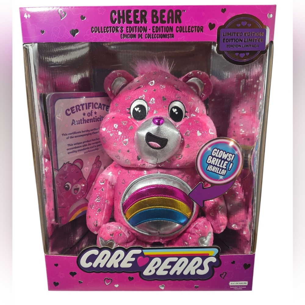 Care Bears Cheer Bear Collector's Edition
